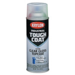 Krylon Industrial Tough Coat Acrylic Alkyd Enamels, 12 oz Aerosol Can, Cherry Red View Product Image