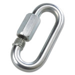 Peerless Quick Links, 1/4 in, 800 lb Load, Bright Zinc View Product Image