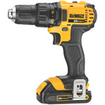 DeWalt Cordless Compact Drill/Drivers, 1/3 in Chuck, 6 RPM, Electronic Variable/Reverse View Product Image