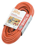 CCI Tri-Source Vinyl Multiple Outlet Cord, 50 ft, 3 Outlets View Product Image