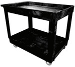 Newell Brands Heavy-Duty Utility Carts, 300 lb, 40 X 24 X 31 1/4h, Black View Product Image