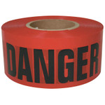 Intertape Polymer Group Barricade Tape, 3 in x 300 ft, Red, Danger View Product Image