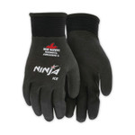 MCR Safety Ninja Ice Gloves, Large, Black 127-N9690L View Product Image