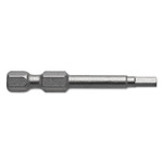Apex Tool Group Metric Socket Head Power Bits, 3 mm, 1/4 in Drive, 1 15/16 in View Product Image