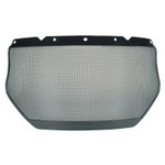 MSA V-Gard Accessory System Mesh Visor, Silver View Product Image