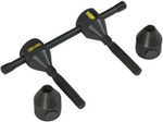 Sumner Flange Levels, 5/8 in to 1 5/8 in, Push Button Qwik Pin View Product Image