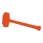 Stanley Products Compo-Cast Sledge Model Soft Face Hammer, 11-1/2 lb Head, 3 in Diameter, Orange View Product Image