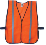 Ergodyne GloWear 8020HL Non-Certified Standard Safety Vests, One Size, Orange View Product Image