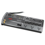 APC SurgeArrest Surge Protector, 11 Outlets, 6 ft Cord, 3400 Joules, Black View Product Image