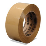 3M Scotch Industrial Box Sealing Tapes 371, 72 mm x 50 m, Tan View Product Image