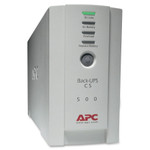 APC BK500 Back-UPS CS Battery Backup System, 6 Outlets, 500 VA, 480 J View Product Image