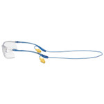 3M Virtua Sport CCS Safety Eyewear, Clear Lens, Polycarbonate, HC, Clear Frame View Product Image