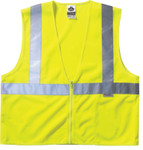 Ergodyne GloWear 8220Z Class 2 Standard Vests, 2XL/3XL, Lime View Product Image