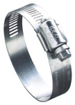 Ideal 68 Series Worm Drive Clamp, 4 1/2" Hose ID, 3"-5" Dia, Stnls Steel 201/301 View Product Image