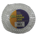 Orion Ropeworks Twisted Nylon Ropes, 1/2 in x 50 ft, Nylon, White View Product Image