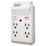 APC SurgeArrest Surge Protector, 4 Outlets, 1020 Joules, White View Product Image