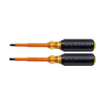 KLEIN TOOLS Screwdriver Sets, Cabinet/Phillips, Imperial/Metric View Product Image