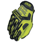 MECHANIX WEAR, INC Safety M-Pact Gloves, Yellow, 2X-Large View Product Image