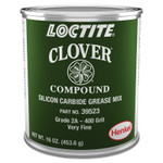 Loctite CloverSilicon Carbide Grease Mix, 1 lb, Can, 400 Grit View Product Image