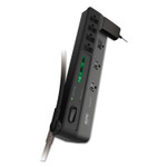 APC Home Office SurgeArrest Power Surge Protector, 8 AC Outlets, 2 USB Ports, 6 ft Cord, 2630 J, Black View Product Image