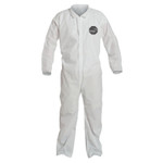 DuPont Proshield 10 Coveralls White with Open Wrists and Ankles, White, 2X-Large View Product Image