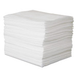 Anchor Products Oil-Only Heavy-Weight Absorbent Pads, Absorbs 35 gal, 15 in x 19 in View Product Image