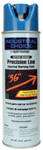 Rust-Oleum Industrial M1600/M1800 Precision-Line Inverted Marking Paint,17oz,Fluorescent Blue View Product Image