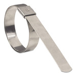 Dixon Valve K Series Band Clamps, 13/16" Hose ID, Galvanized Steel, 100/Bx View Product Image