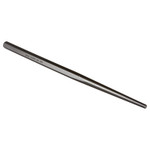 Mayhew Line-Up Punch - Full Finish, 16 in, 5/16 in Tip, Alloy Steel View Product Image