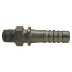 Dixon Valve 3500 Series Steel Nipples, 1/2 in x 3/8 in (NPT) Male, Steel View Product Image