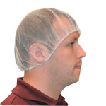 West Chester Nylon Hair Nets, White, 21 in View Product Image