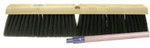 Weiler Vortec Pro Medium Sweeps, 18 in Lacquered, 3 in Trim L, DK GY Border/BK Center View Product Image