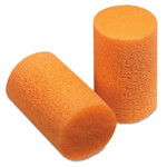 Honeywell FirmFit Earplugs, Foam, Polybag, Uncorded, 30dB, Orange View Product Image