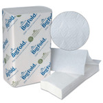 Georgia-Pacific BigFold Paper Towels, 10 1/5 x 10 4/5, White, 220/Pack View Product Image
