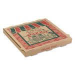 ARVCO Corrugated Pizza Boxes, 10 x 10 x 1.75, Kraft, 50/Carton View Product Image