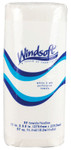 Windsoft Perforated Roll Towels, White, 85 per roll View Product Image