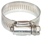 Ideal 64 Series Worm Drive Clamp, 3/4" Hose ID, 1/2"-1 1/4" Dia, Stnls Steel 201/301 View Product Image