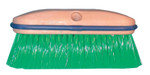 Magnolia Brush Vehicle Wash Brush, 8 in Foam Plstc Blk, 2-1/2 in Trim L, Green Flagged Nylon View Product Image