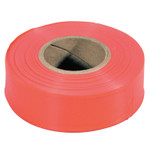 Stanley Products Flagging Tape, 1 3/16 in x 150 ft, Red Glo View Product Image