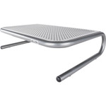 Allsop Metal Art Jr. Monitor Stand, 14.75" x 11" x 4.25", Pewter, Supports 40 lbs View Product Image