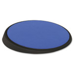 Allsop Wrist Aid Ergonomic Circular Mouse Pad, 9" dia., Cobalt View Product Image