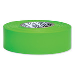 Presco Flagging Tape, 1 3/16 in x 150 ft, Green Glo View Product Image