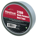 Berry Global 2280 General Purpose Duct Tapes, Silver, 55m x 48mm x 9 mil View Product Image