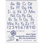 Pacon Chart Tablets, 1 1/2" Presentation Rule, 24 x 32, 25 Sheets View Product Image