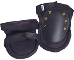 Alta Superflex Knee Caps, Hook and Loop, Black; Gray View Product Image