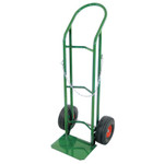 Anthony Cylinder Trucks, Holds 9.5"-12"dia. Cylinder, 10" x 4" Solid  Wheels View Product Image