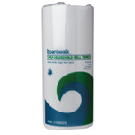 BOARDWALK PAPER Boardwalk Green Household Roll Towels, 2-Ply, White, 9 x 11, 100 Sheets/Roll View Product Image