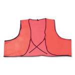 MCR Safety Safety Vests, Orange, PVC View Product Image