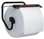 Kimberly-Clark Professional WypAll Jumbo Wiper Dispensers, Wall, Metal, Black View Product Image