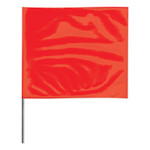 Presco Stake Flags, 2 in x 3 in, 18 in Height, Red View Product Image